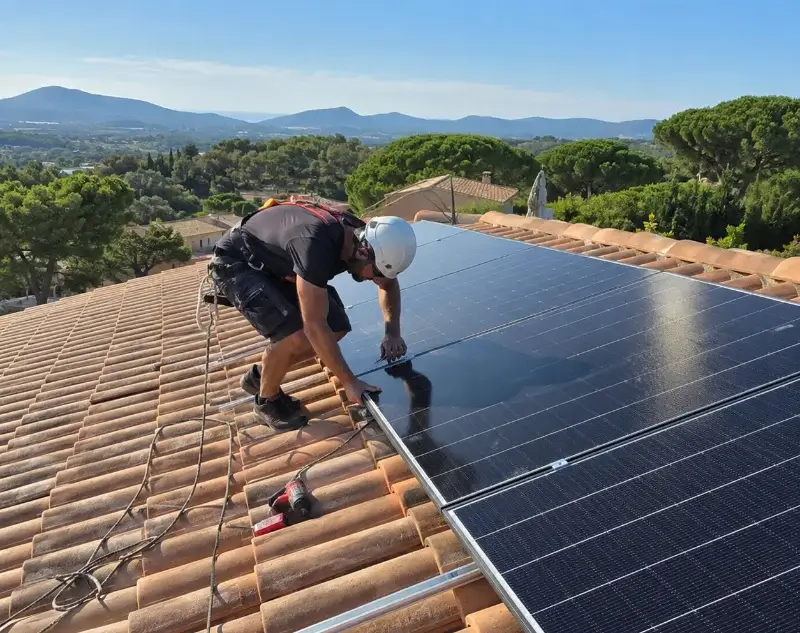 Installateur panneaux solaires Bretx — pose photovoltaïque sur toiture