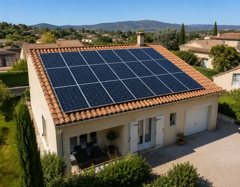 Prime à l'autoconsommation panneaux solaires Bretx — aide financière de l'État